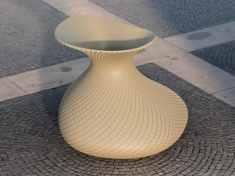 Organic Vase