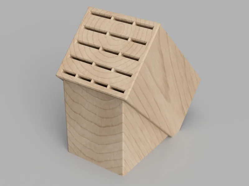 Knife Block Mk5