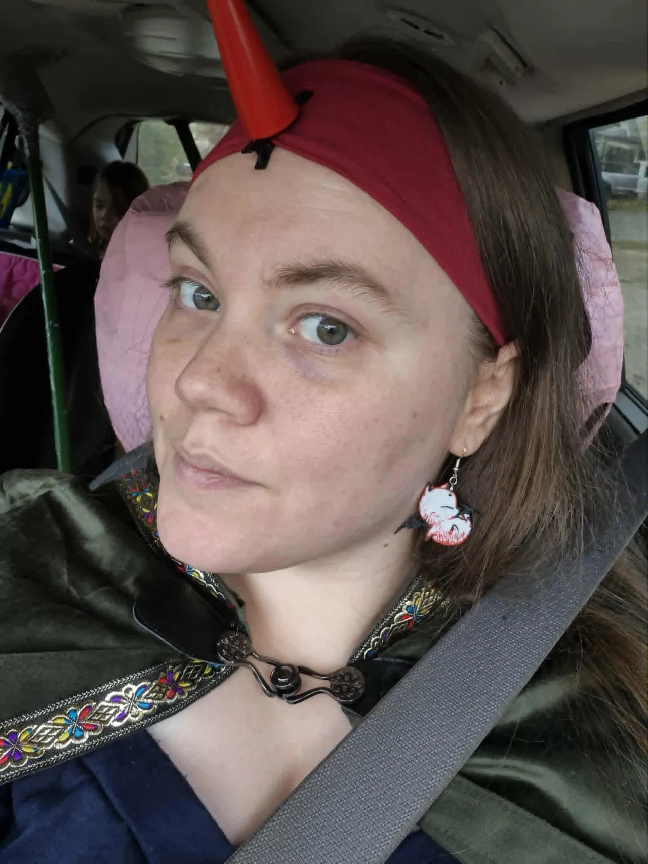 Final Fantasy Tactics Moogle Earrings view 3