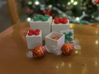 Cute Christmas Gift Boxes