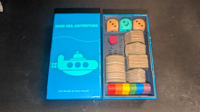 Deep Sea Adventure - Insert