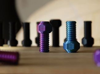 Pocket Fidget Bolt (print in place, 9g , 40 min)