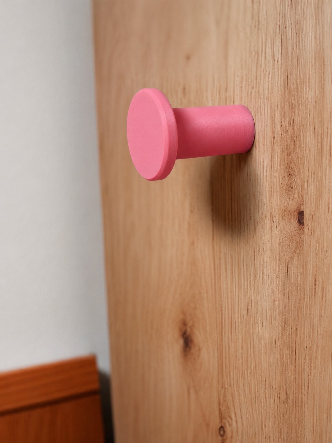 Miniatura 3 do modelo 3D Minimalist Wall Hook 