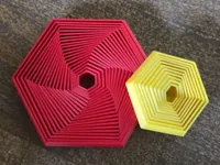 Fidget hexagonal — photo 1
