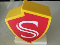 0.2mm layer, 2 walls, 20% infill