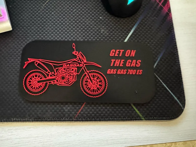 GASGAS 700 ES PLATE