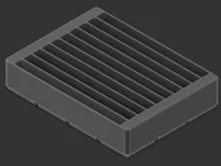 0.2mm layer, 2 walls, 15% infill