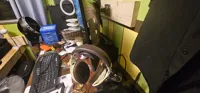 Support casque à fixer sur écran — photo 7