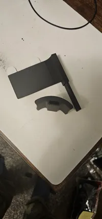 Support casque à fixer sur écran — photo 4