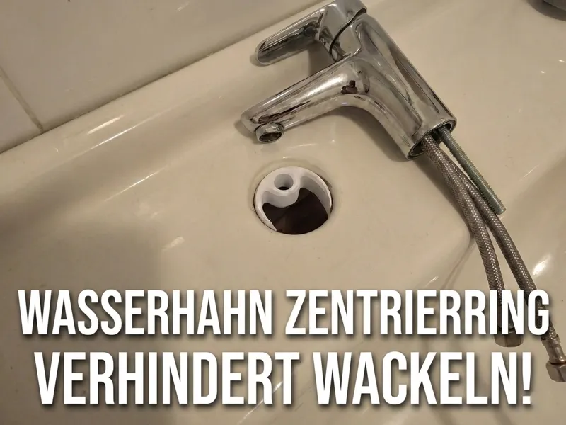 Faucet Centering Ring / Wasserhahn Zentrierhilfe