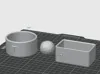 0.2mm layer, 2 walls, 15% infill