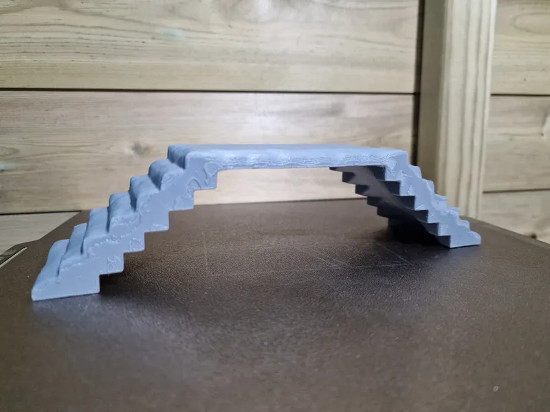 Reptile Stone Bridge - Vivarium Decor
