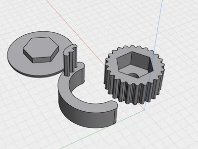 computer arm gears 