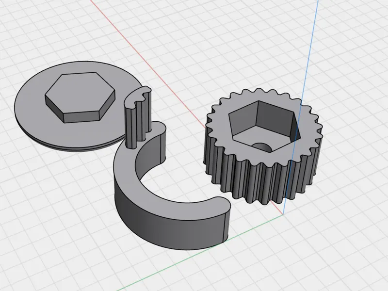computer arm gears 