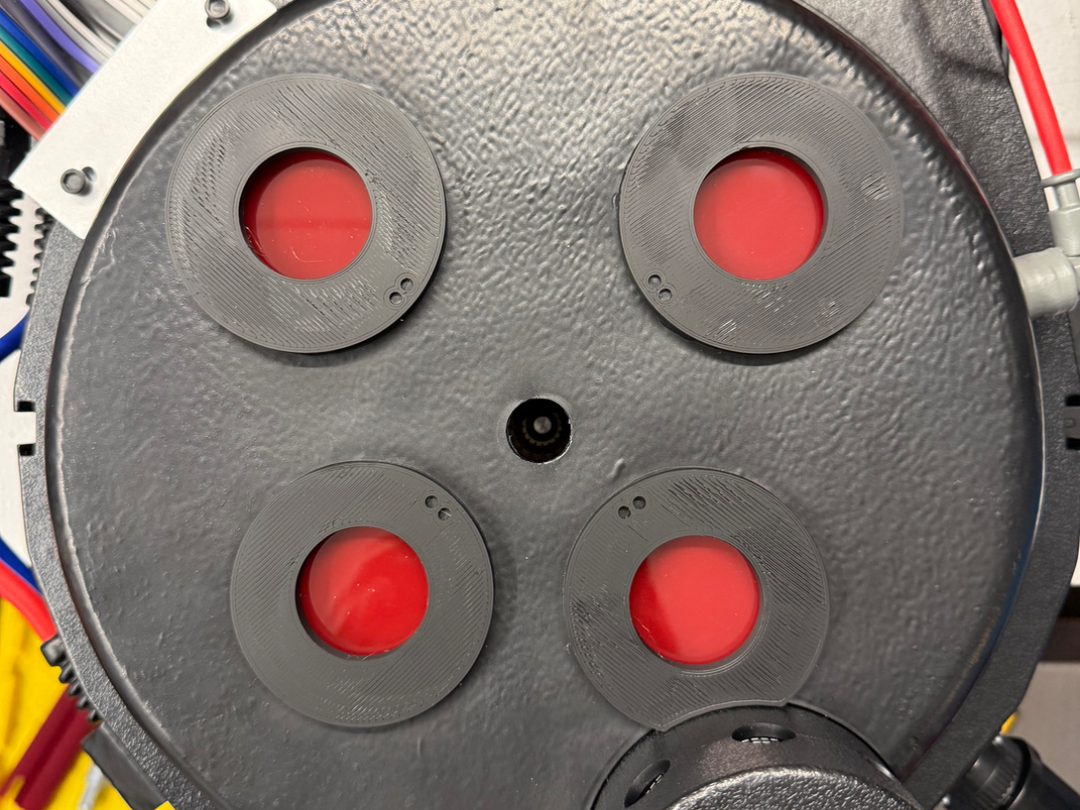 Ghostbusters Hasbro Proton Pack Cyclotron Inserts