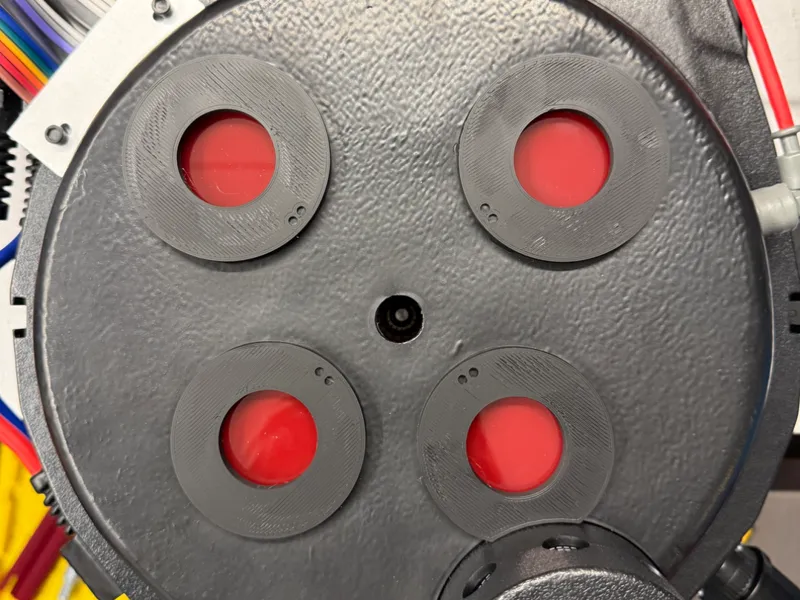 Ghostbusters Hasbro Proton Pack Cyclotron Inserts
