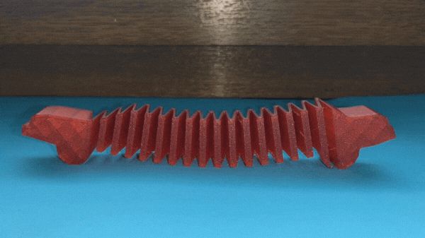 Flexi Limousine (print-in-place, no support)