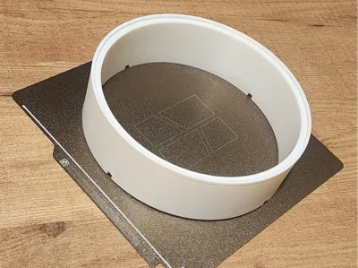 Simple riser for Filament drying cover for X1C/P1S