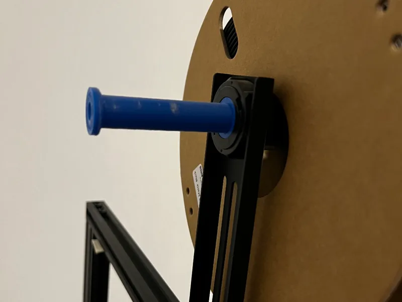 Filament Spool Holder Extention Creality Printers
