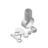 Fidget moteur 1 cylindre — photo 3