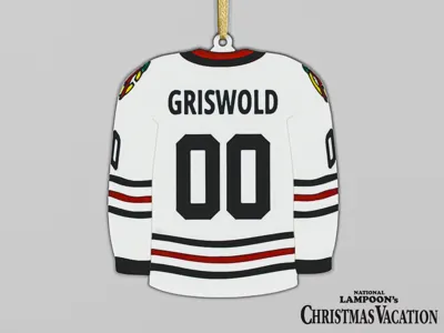 Clark Griswold Jersey Ornament Christmas Vacation