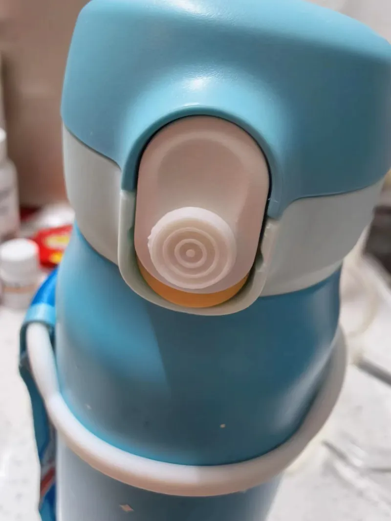 膳魔师TCMC杯盖单手开盖防滑扣