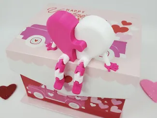 Valentine's Heart Puzzle Buddy