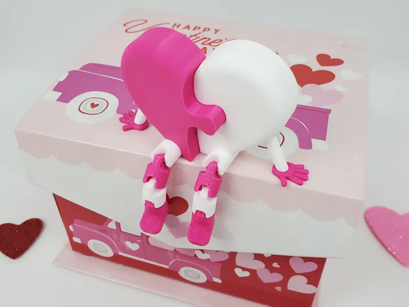 Valentine's Heart Puzzle Buddy