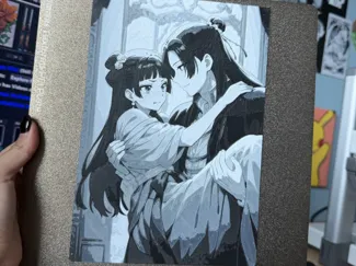 Mao Mao x Jinshi - HueForge