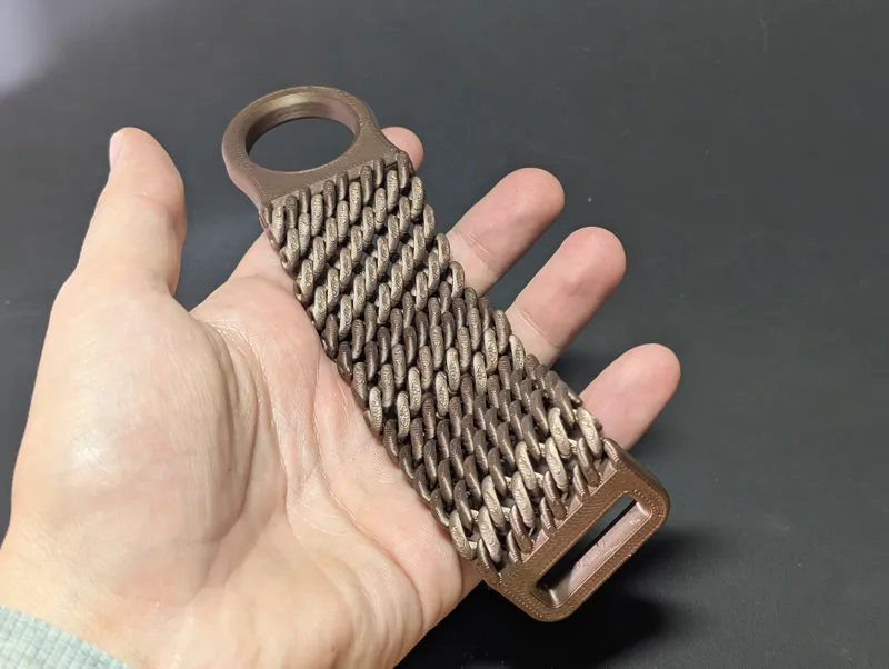 Milanese Keychain Strap