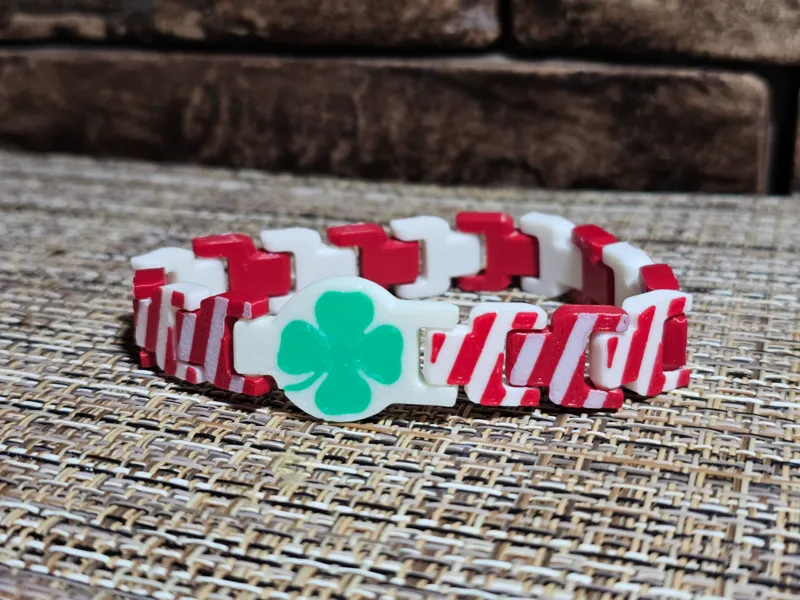 Мартеница / Martenitsa Chain Link Bracelet