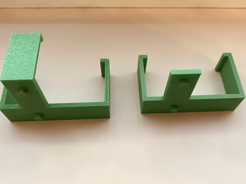 Steckdosenleiste / Halterung f. Schränke (Ikea,..)