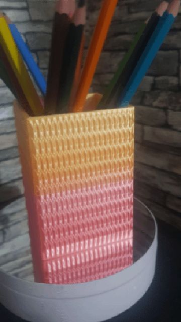 pot à crayon