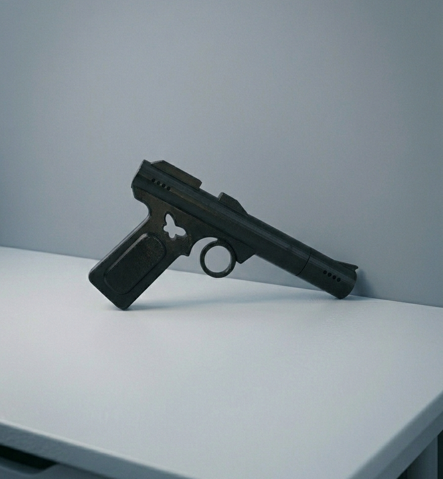 Miniatura 4 do modelo 3D Tie Blaster MkIV