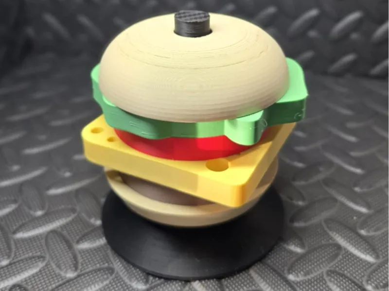 Jeux de montage burger enfant