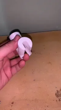 Pièce test flexible en PLA souple — photo 2