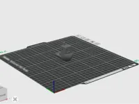 Pièce test flexible en PLA souple — photo 1