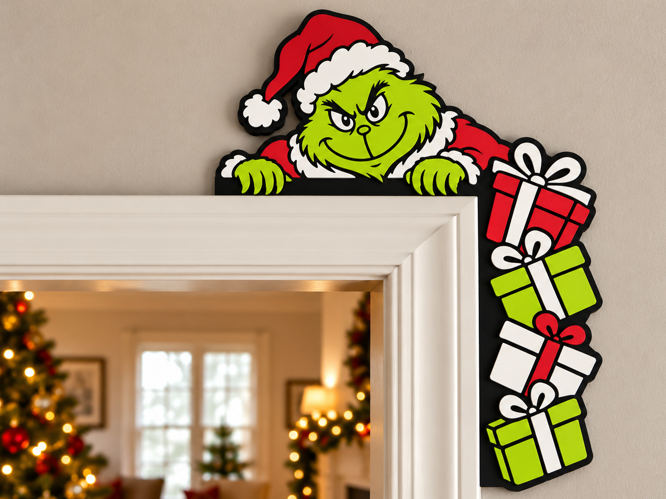 The Grinch Corner Decor - 1