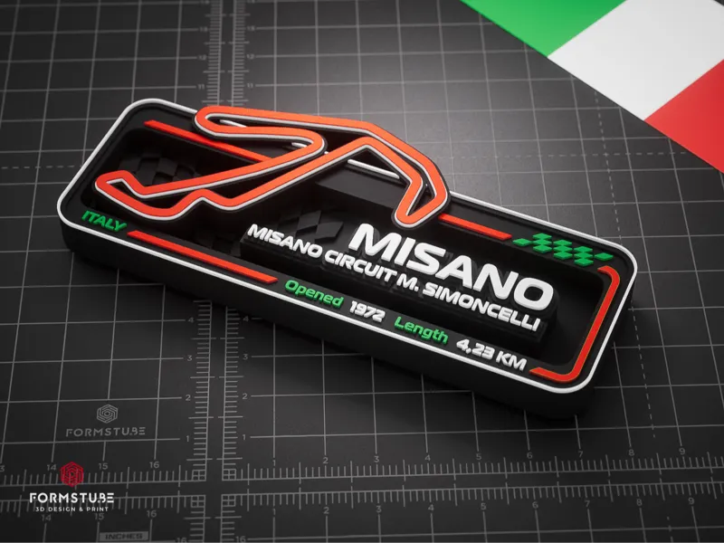 Race Track collectables / "MISANO"