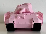 Фигурка Tiger II Porsche с мрежести странични защити