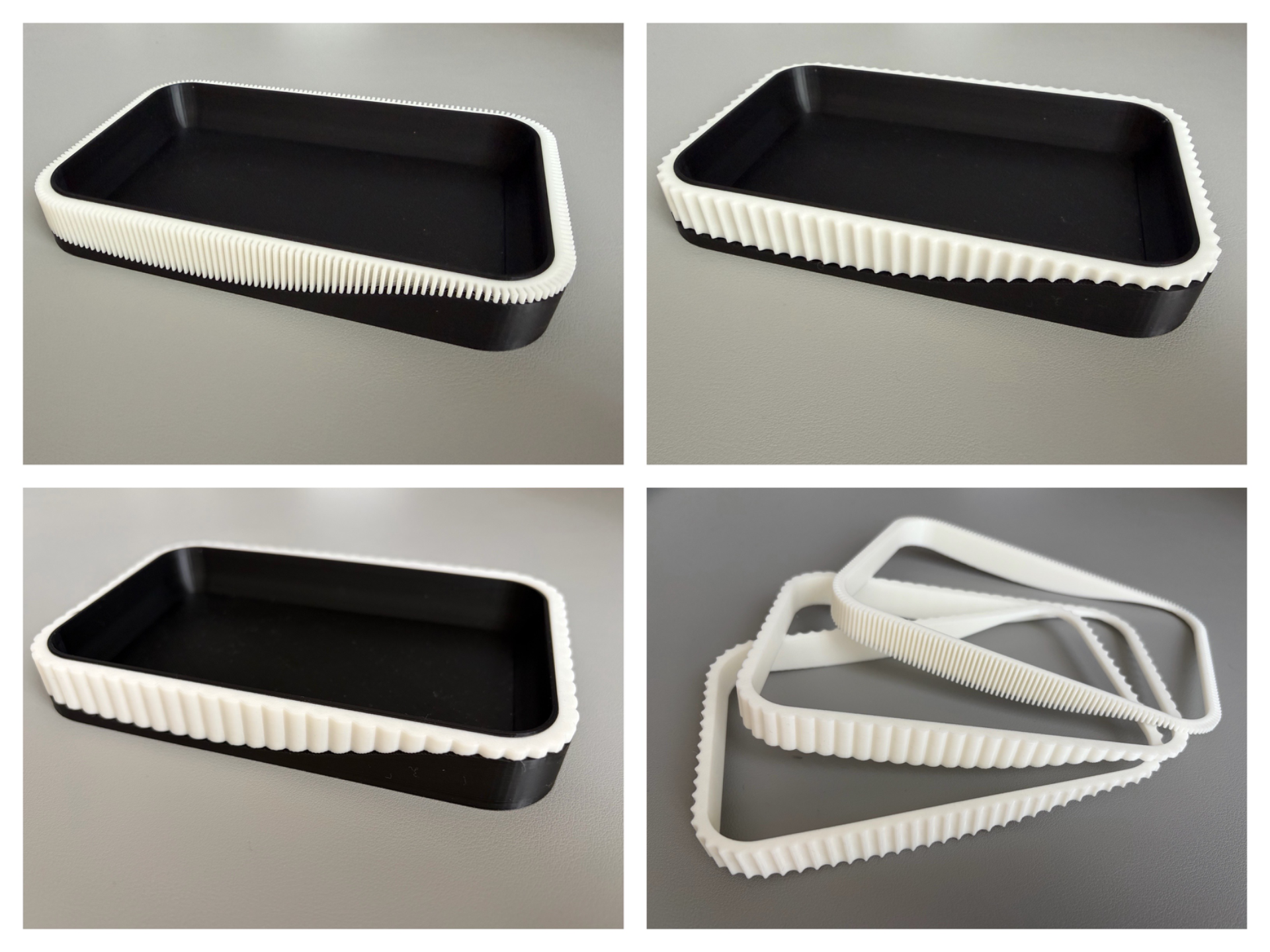 Miniatura 1 do modelo 3D Modular Tray with Interchangeable Frames | no AMS