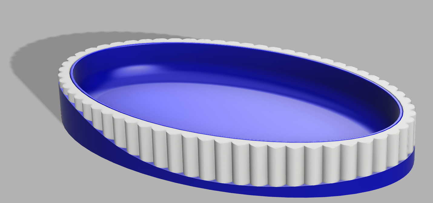 Miniatura 2 do modelo 3D Modular Tray with Interchangeable Frames | no AMS