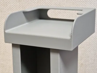 Hitstertower V2: Top part for big phone