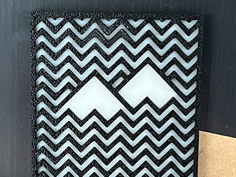 Twin Peaks inspired Fridge Magnet - David Lynch