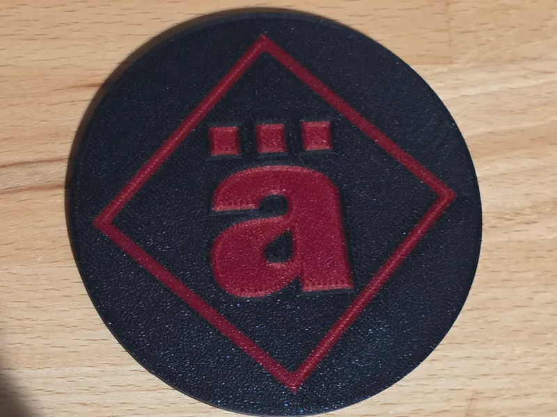 Untersetzer Die Ärzte Logo
