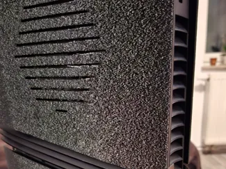 PS5 Pro Plates mit Schlitzen und Fuzzy Skin