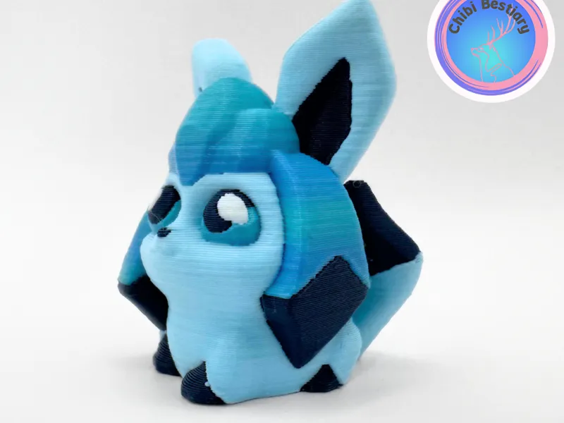 #0471 Glaceon Chibi