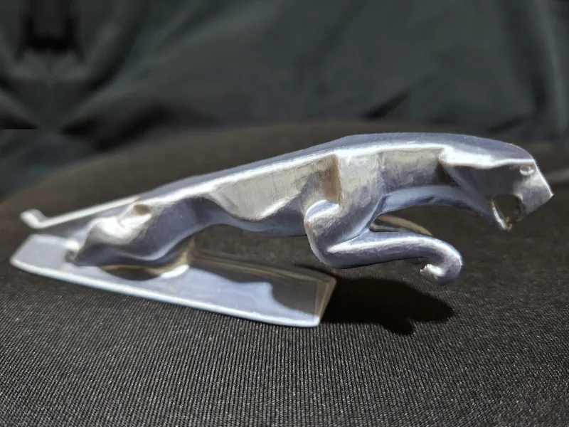 Jaguar Car Bonnet (Hood) Ornament