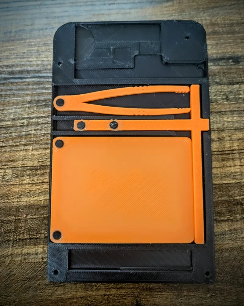Tweezers & Mirror Holder - CMF Phone 1