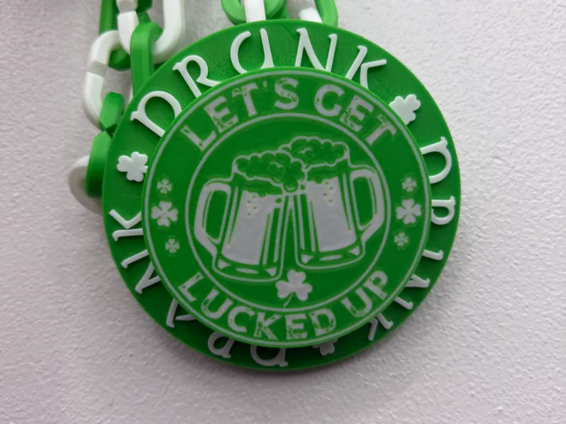 St. Patrick's Day Chain